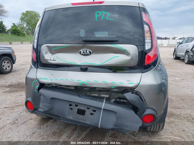 KIA SOUL + 2015 KNDJP3A59F7198248 Image 6