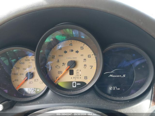 WP1AB2A59GLB44674 Porsche MACAN S