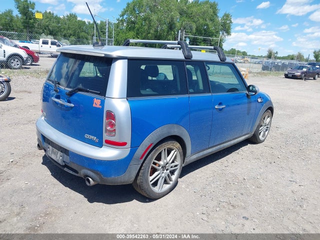 2011 MINI COOPER S CLUBMAN WMWZG3C58BTY30137 Photo 3