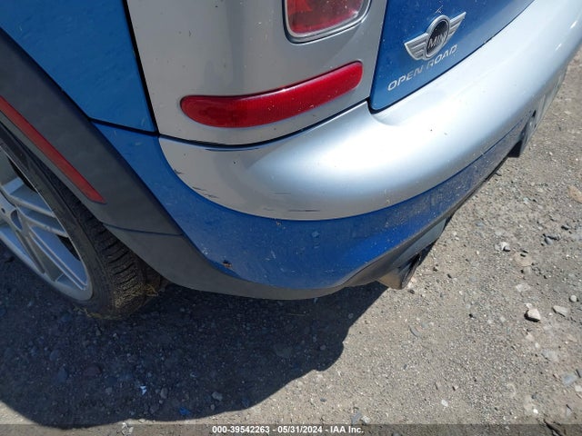 2011 MINI COOPER S CLUBMAN WMWZG3C58BTY30137 Photo 5