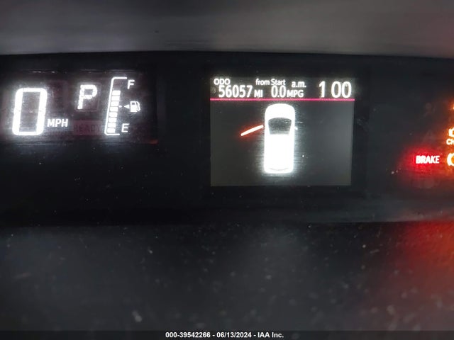 Toyota Prius C Two 2016 JTDKDTB39G1124908 Image 7
