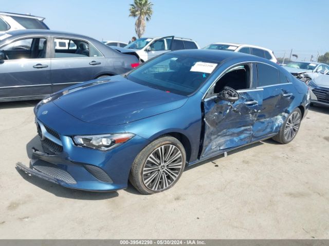 W1K5J4GB3NN300696 Mercedes-Benz Cla 250 Coupe