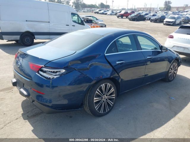 W1K5J4GB3NN300696 Mercedes-Benz Cla 250 Coupe