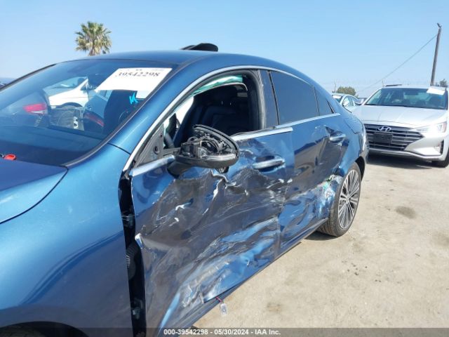 W1K5J4GB3NN300696 Mercedes-Benz Cla 250 Coupe