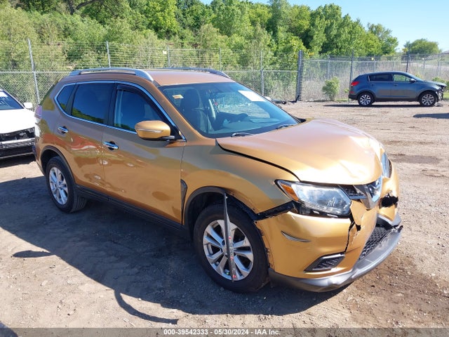 Nissan ROGUE SV 2014 5N1AT2MV5EC847112 Image 1