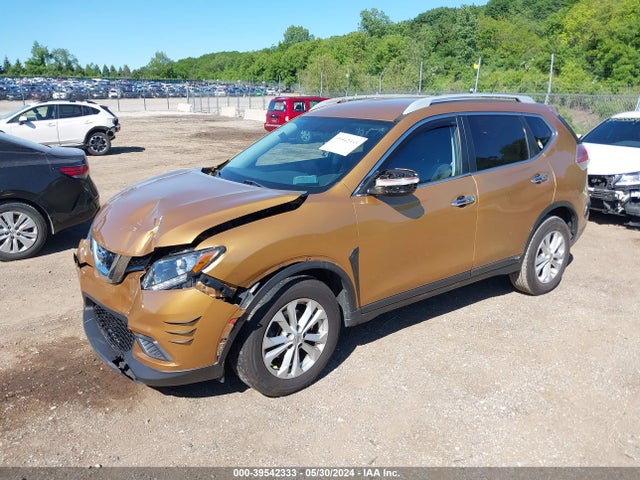 Nissan ROGUE SV 2014 5N1AT2MV5EC847112 Image 2