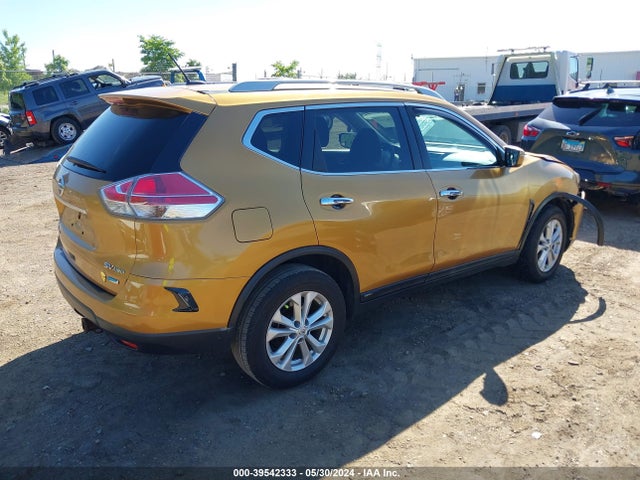 Nissan ROGUE SV 2014 5N1AT2MV5EC847112 Image 4
