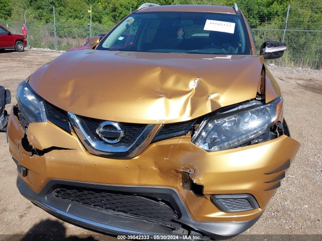 Nissan ROGUE SV 2014 5N1AT2MV5EC847112 Image 6