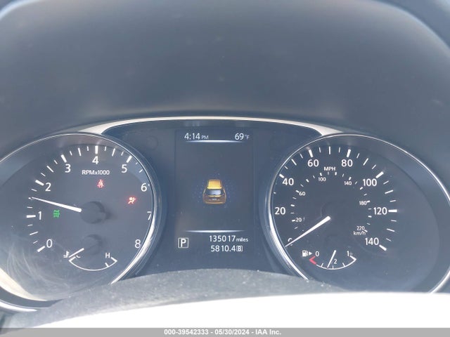 Nissan ROGUE SV 2014 5N1AT2MV5EC847112 Image 7