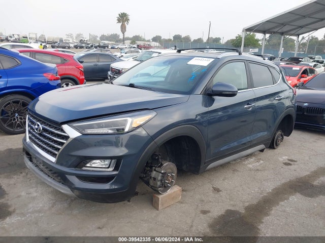 Hyundai Tucson Limited 2020 KM8J33AL9LU247547 Image 2