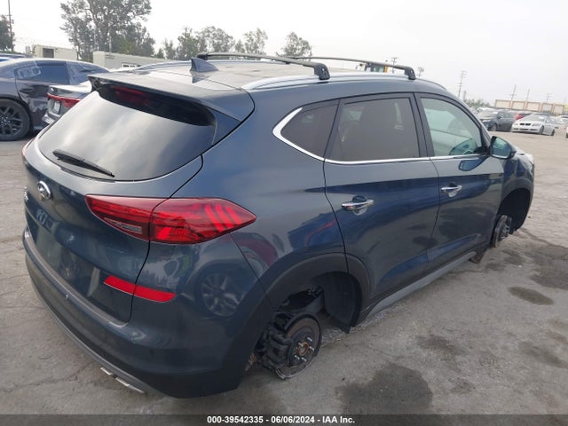 Hyundai Tucson Limited 2020 KM8J33AL9LU247547 Image 4