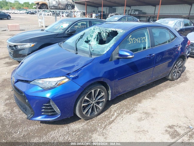 Toyota Corolla Xse 2018 2T1BURHE4JC038324 Image 2