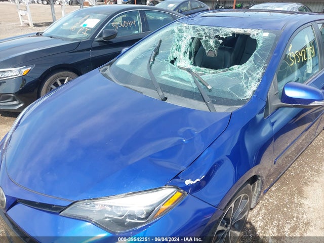 Toyota Corolla Xse 2018 2T1BURHE4JC038324 Image 6