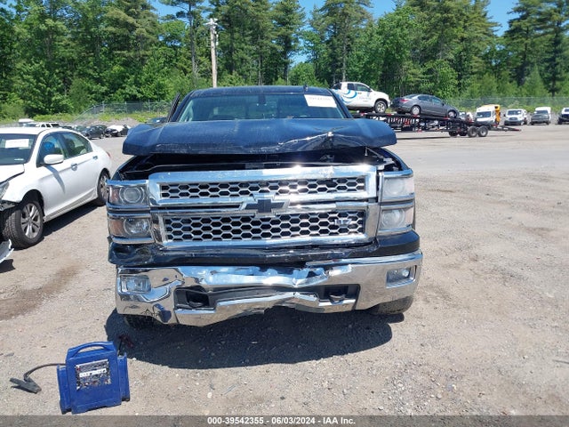 Chevrolet Silverado 1500 1lz 2014 1GCVKSEC9EZ126701 Image 12