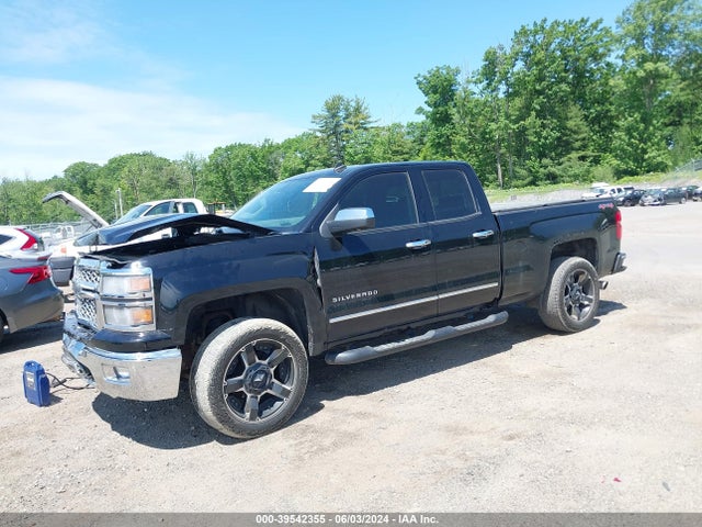 Chevrolet Silverado 1500 1lz 2014 1GCVKSEC9EZ126701 Image 2