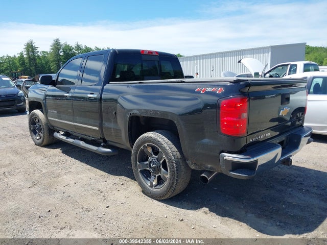 Chevrolet Silverado 1500 1lz 2014 1GCVKSEC9EZ126701 Image 3