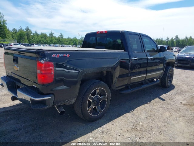 Chevrolet Silverado 1500 1lz 2014 1GCVKSEC9EZ126701 Image 4
