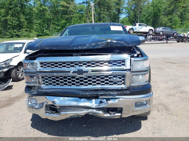Chevrolet Silverado 1500 1lz 2014 1GCVKSEC9EZ126701 Image 6