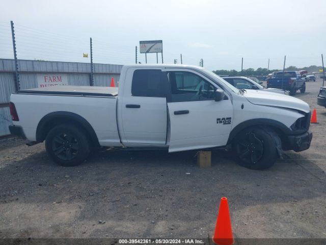 1C6RR6GG3MS513263 RAM 1500 Classic Warlock Quad Cab 4x2 6'4 Box