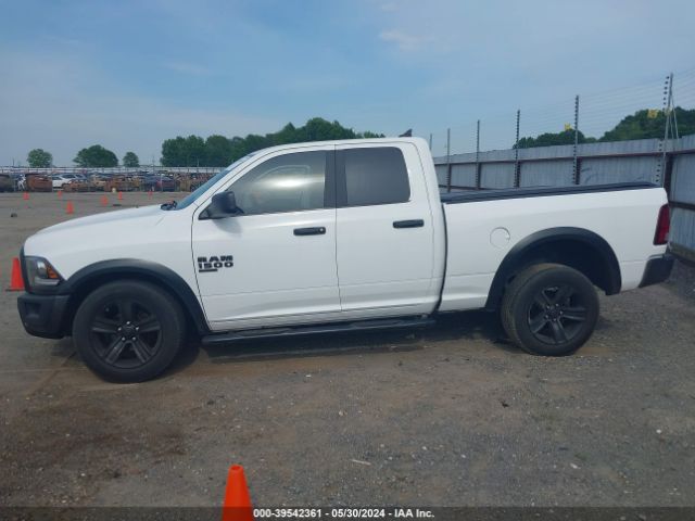 1C6RR6GG3MS513263 RAM 1500 Classic Warlock Quad Cab 4x2 6'4 Box