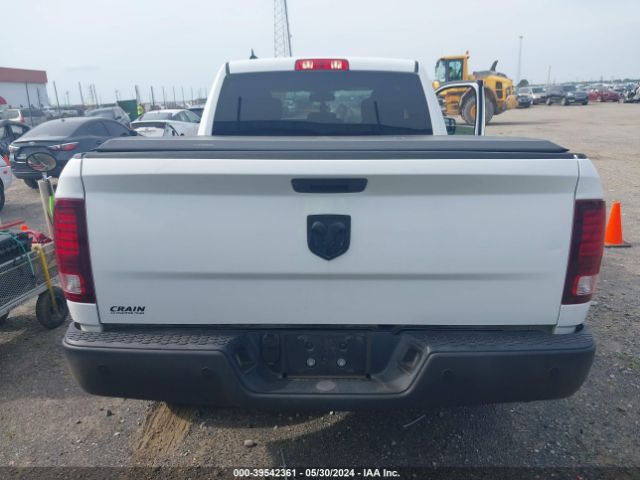1C6RR6GG3MS513263 RAM 1500 Classic Warlock Quad Cab 4x2 6'4 Box