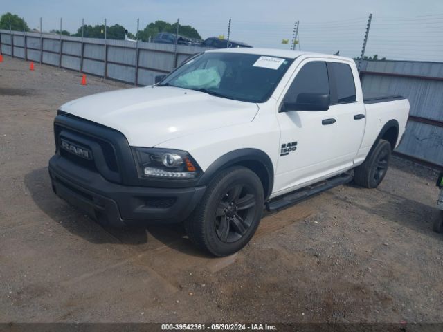 1C6RR6GG3MS513263 RAM 1500 Classic Warlock Quad Cab 4x2 6'4 Box