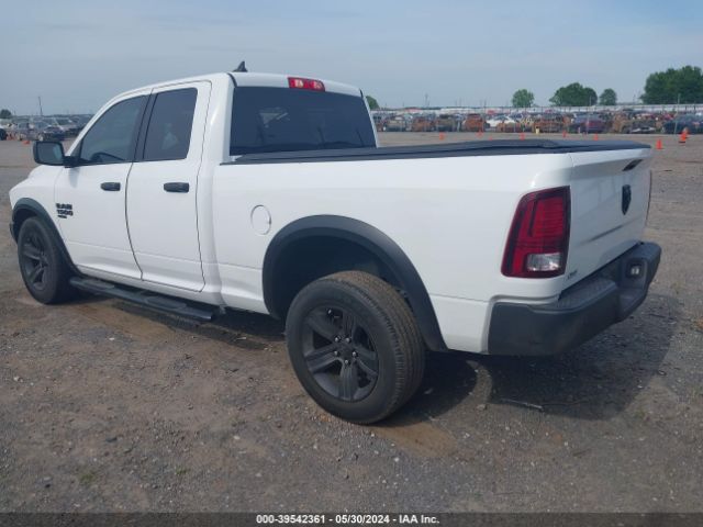 1C6RR6GG3MS513263 RAM 1500 Classic Warlock Quad Cab 4x2 6'4 Box