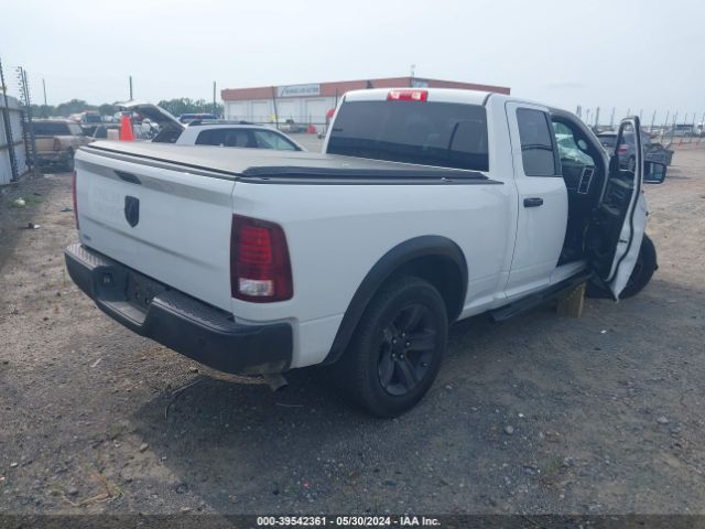 1C6RR6GG3MS513263 RAM 1500 Classic Warlock Quad Cab 4x2 6'4 Box