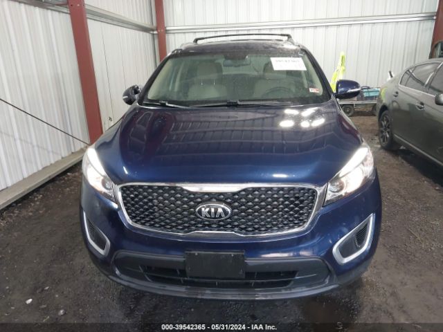5XYPG4A31JG427662 KIA Sorento 2.4l Lx