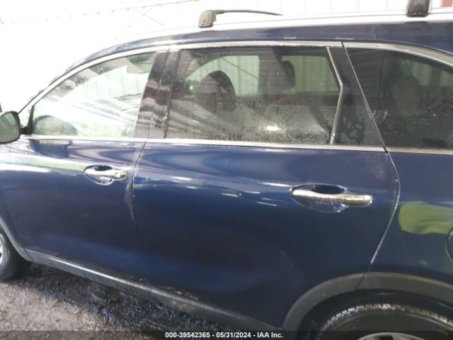 5XYPG4A31JG427662 KIA Sorento 2.4l Lx