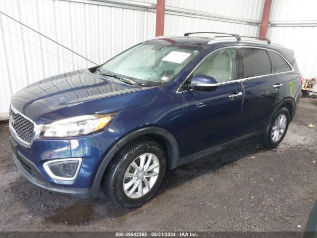 5XYPG4A31JG427662 KIA Sorento 2.4l Lx