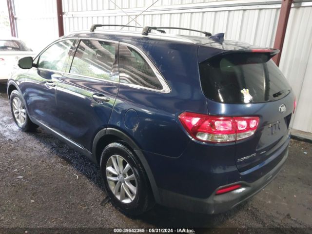 5XYPG4A31JG427662 KIA Sorento 2.4l Lx