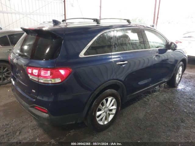 5XYPG4A31JG427662 KIA Sorento 2.4l Lx