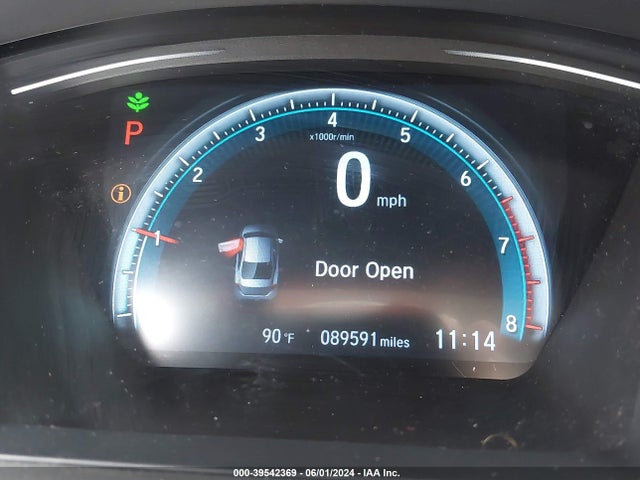 Honda Civic Ex-l 2016 19XFC1F79GE018140 Image 15