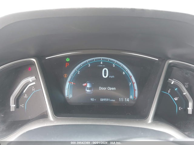 Honda Civic Ex-l 2016 19XFC1F79GE018140 Image 7