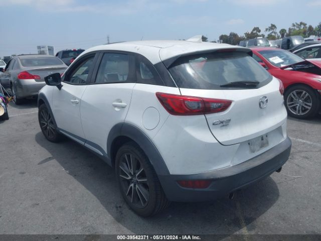 JM1DKBD71G0122097 Mazda Cx-3 Grand Touring