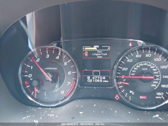 JF1VA1C66M9813620 Subaru Wrx Premium