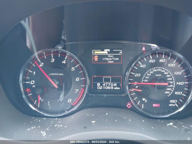 JF1VA1C66M9813620 Subaru Wrx Premium