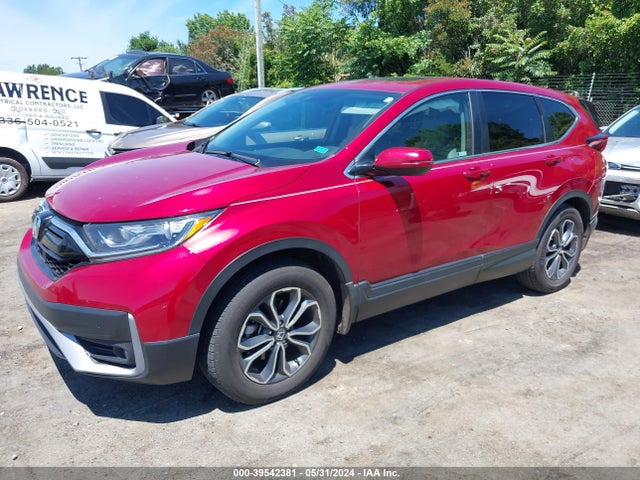Honda Cr-v Awd Ex 2021 2HKRW2H58MH661950 Image 2