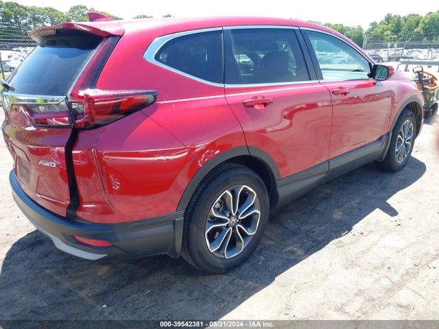 Honda Cr-v Awd Ex 2021 2HKRW2H58MH661950 Image 4