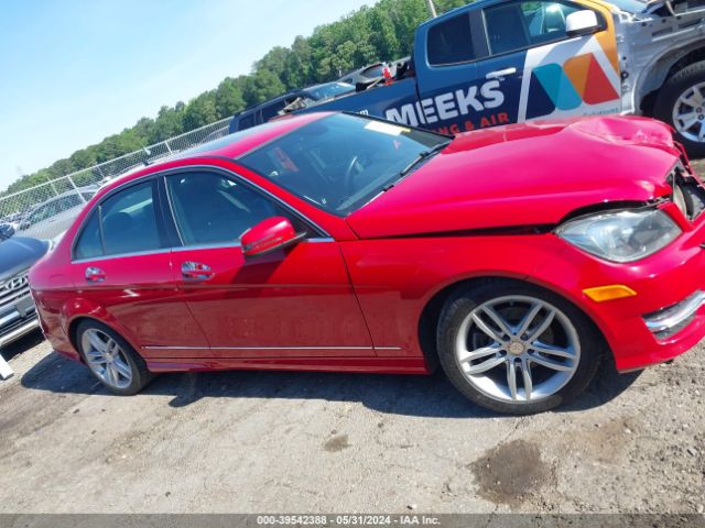 WDDGF4HB4EA962514 Mercedes-Benz C 250 Luxury/sport