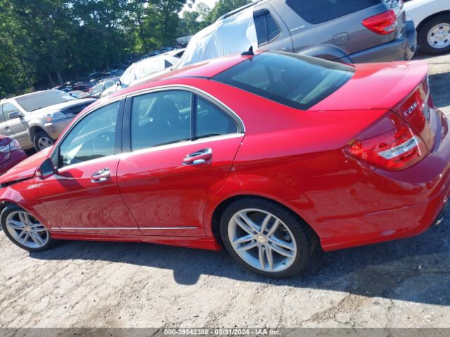 WDDGF4HB4EA962514 Mercedes-Benz C 250 Luxury/sport