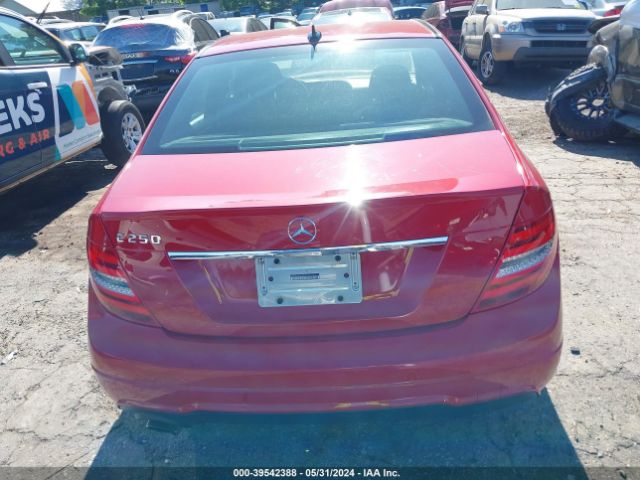WDDGF4HB4EA962514 Mercedes-Benz C 250 Luxury/sport