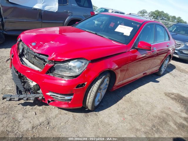 WDDGF4HB4EA962514 Mercedes-Benz C 250 Luxury/sport