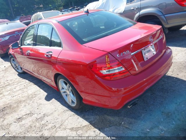 WDDGF4HB4EA962514 Mercedes-Benz C 250 Luxury/sport