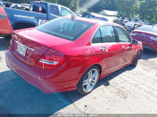 WDDGF4HB4EA962514 Mercedes-Benz C 250 Luxury/sport