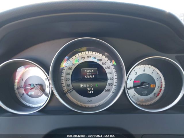 WDDGF4HB4EA962514 Mercedes-Benz C 250 Luxury/sport