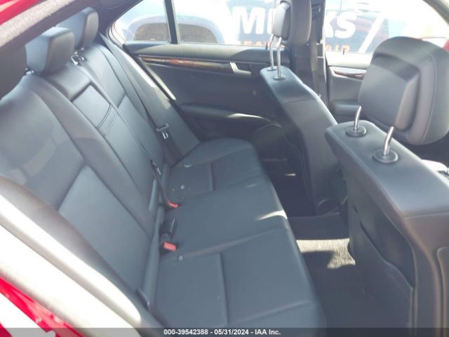 WDDGF4HB4EA962514 Mercedes-Benz C 250 Luxury/sport