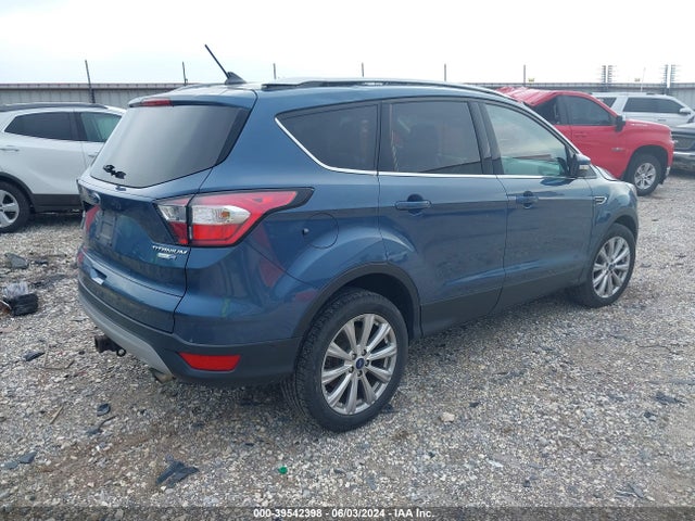Ford Escape Titanium 2018 1FMCU9J93JUB31318 Image 4