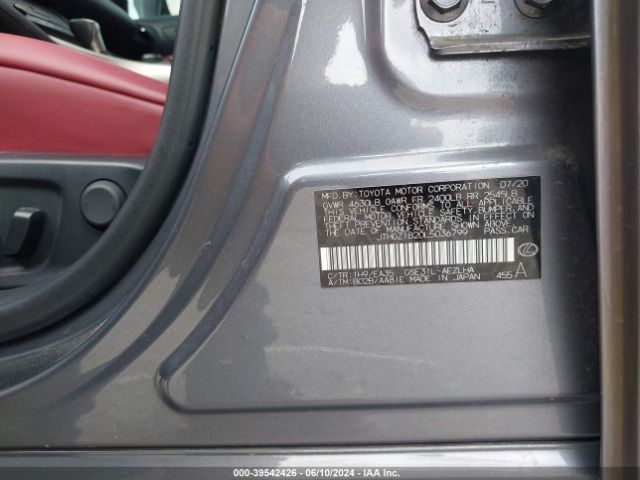 JTHGZ1B20L5036799 Lexus IS 350